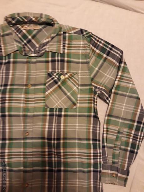 Chlapčenská košeľa dr v.158 marks&spencer, marks & spencer,158