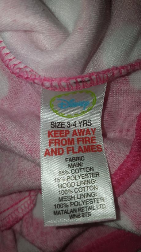 Froté šaty minnie, disney,104