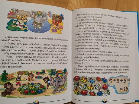 Rozprávkové počítanie,
