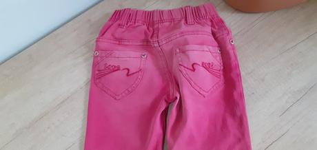 Ružové rifle džínsy love, 116