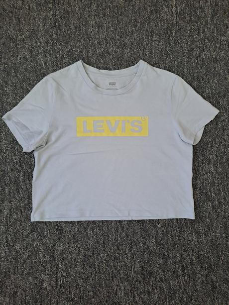 Crop top levis, levis,xs