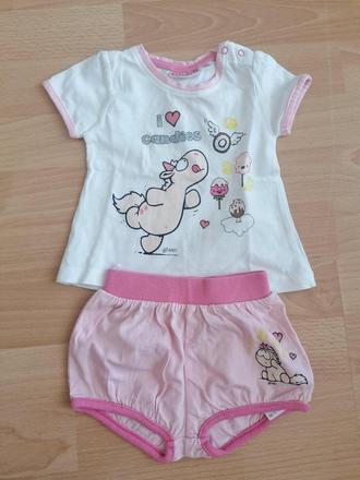 Tričko a kratasy 62, 62