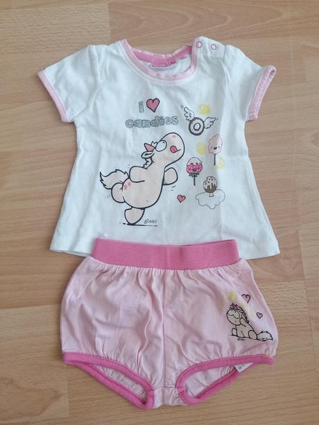 Tričko a kratasy 62, 62