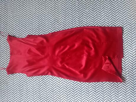 Saténové šaty, f&f,36