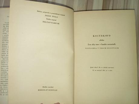 Ján chalupka - drámy. naši klasici,