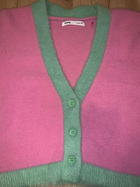 Hunaty cropp svetrík, sinsay,m / s