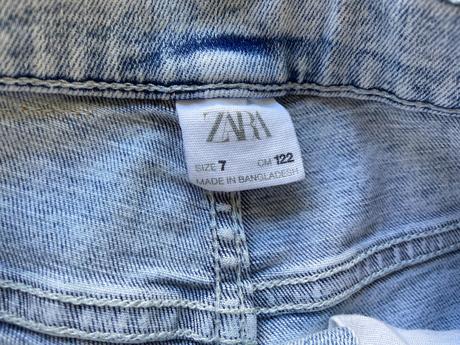 Riflove sortky zara 122, zara,122