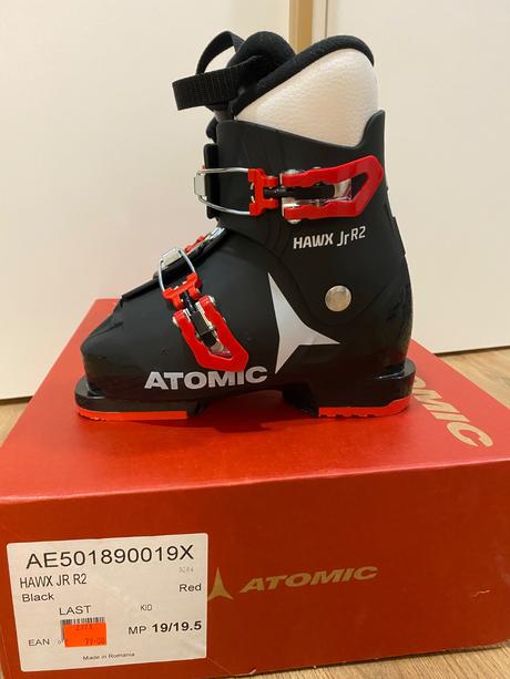 Lyžiarky atomic hawk (mp 19 - 19,5), atomic,30