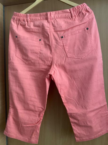 Lososové mierne elastické 3/4, 42