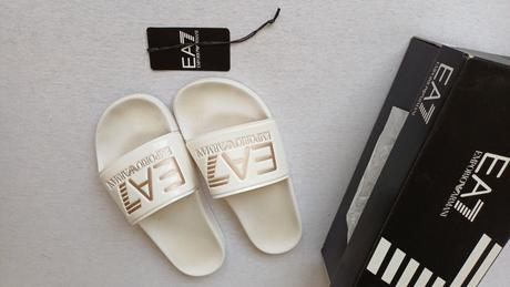 Šľapky armani, armani,38
