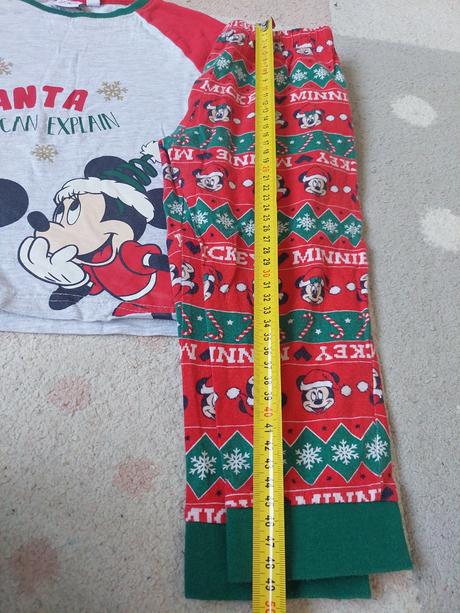 Pyzamo mickey a minnie veľ.98/104, disney,98