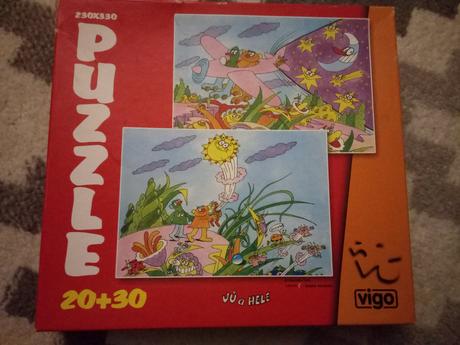 Puzzle pre menšie deti, 