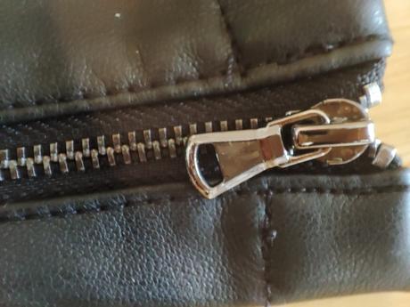 Stylové kalhoty koženého vzhledu, c&a,m