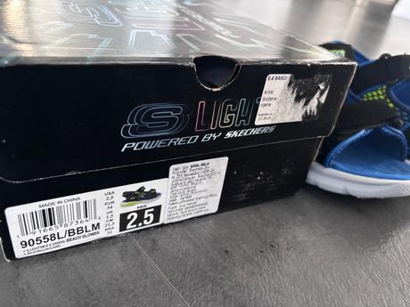 Svietiace sandale skechers, skechers,34