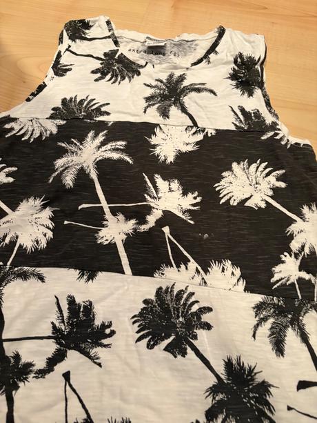 Tielko palmy 12-14 rokov, lindex,158