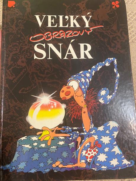 Krásny zberateľský obrazový snár na výklad snov, 