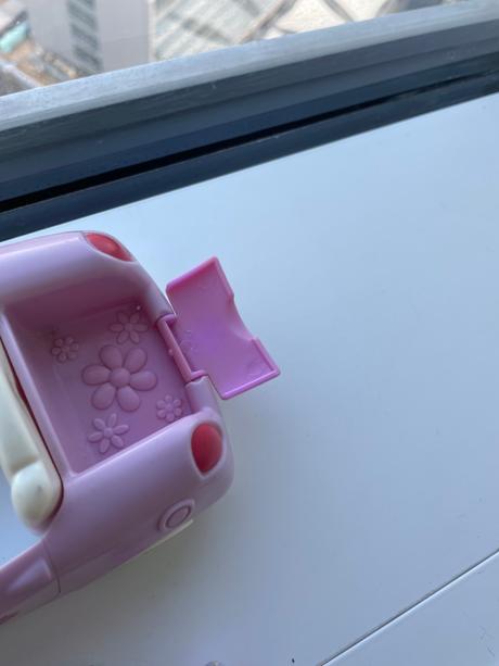 Ruzove auticko s konikmi, 