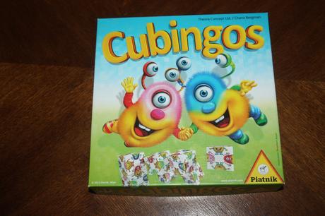 Hra cubingos - od 5 rokov,