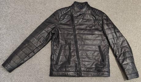 Kožená bunda massimo dutti, m