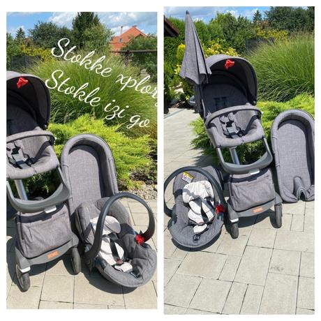 Stokke xplory kocik, stokke,stokke xplory v4