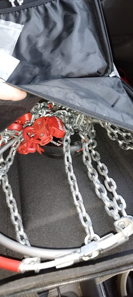 Snehove retaze pewag servo svu rsv  74, 