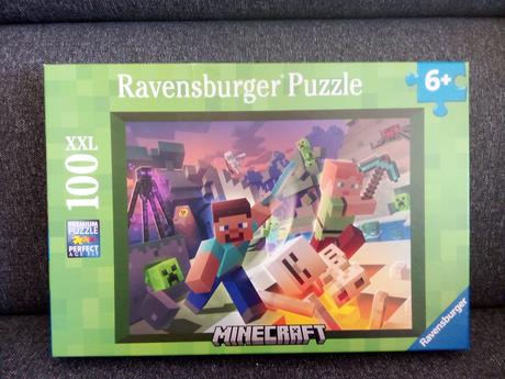 Puzzle minecraft,