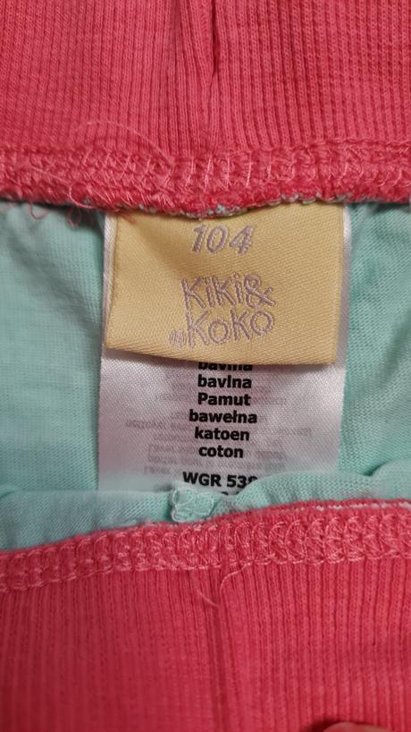 Kraťasy veľ. 104, kiki&koko,104
