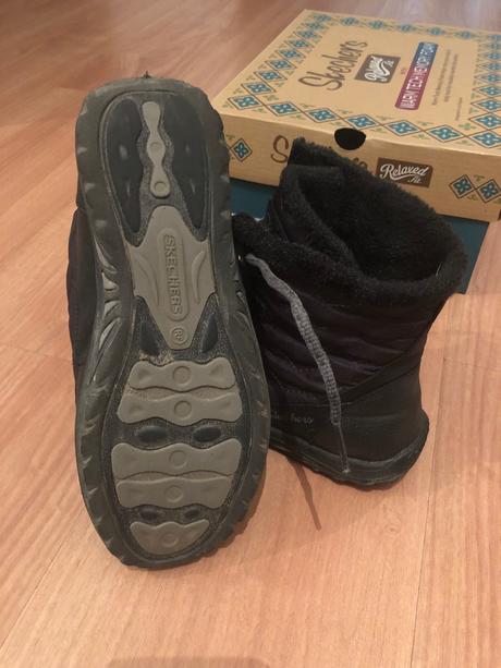 Zimne topanky skechers, skechers,36