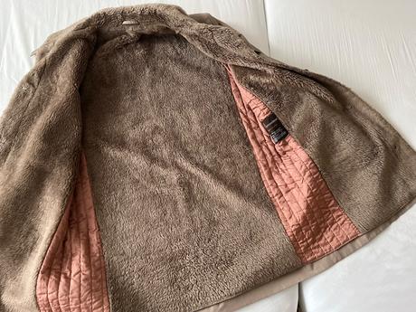 Dannimac kožušinový kabát vel.44/l-xl, xl