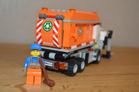 60118 lego city - smetiarske auto,