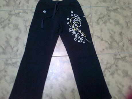 Tepláky z aplikáciou, 128