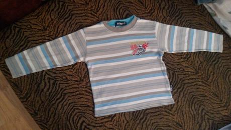 Pruzkovane tričko, bobo,80