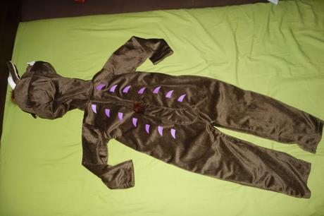 Kostym na karneval gruffalo,