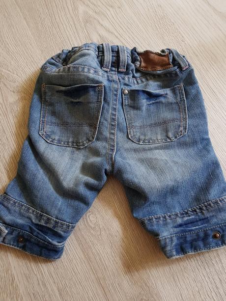 Kraťasy 12-18mesiacov, h&m,86