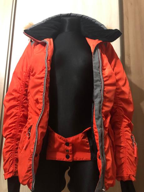 Luhta-damska lyžiarska bunda-38, m