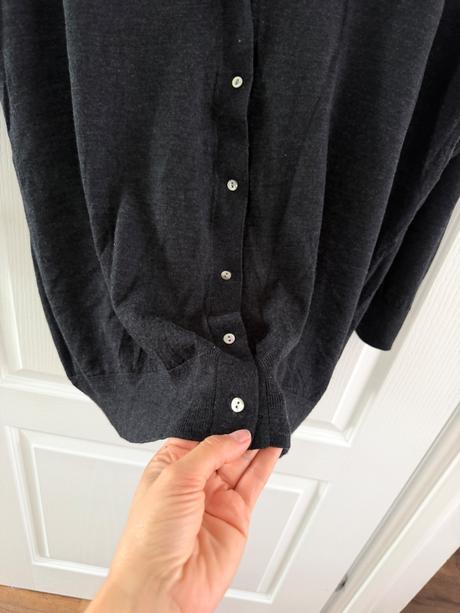 Kardigán zara kint merino vlna, zara,s