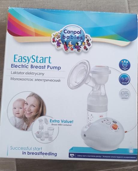 El. odsávačka mlieka,