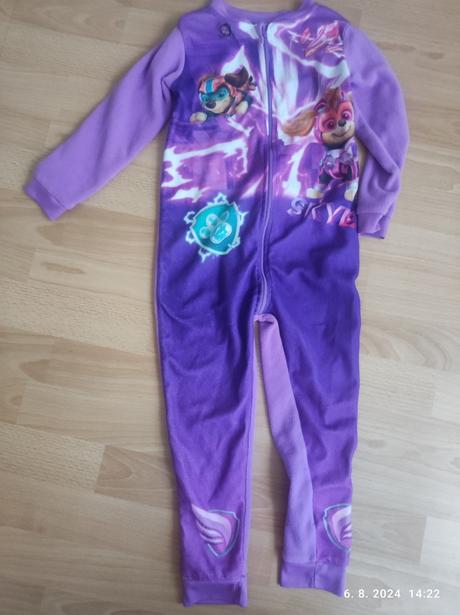 Overal na spanie pre dievčatko 98, 98