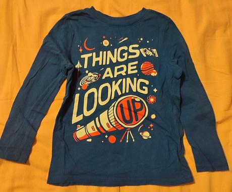 Tričko vesmír old navy 5 r, old navy,110