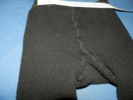 Hrubšie spodné nohavice, 116