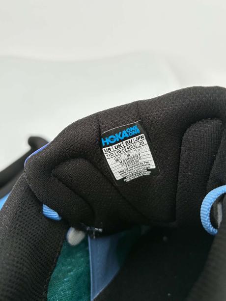 Pánske trailové bežecké topánky hoka stinson 7, 45