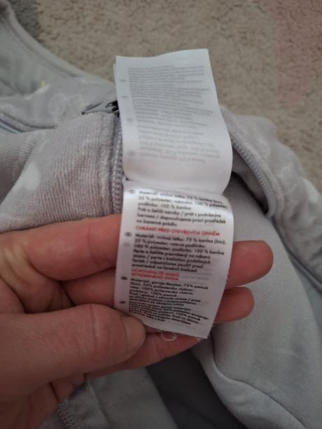 Spacie vaky 2ks, lupilu