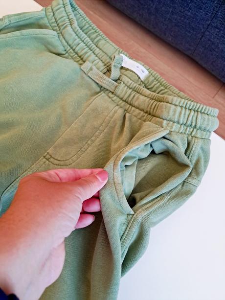 Olivove teplaky zara v.140, zara,140