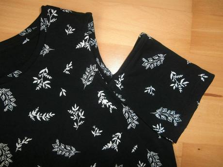 Tricko s odhalenymi plecami nenosene, promod,l