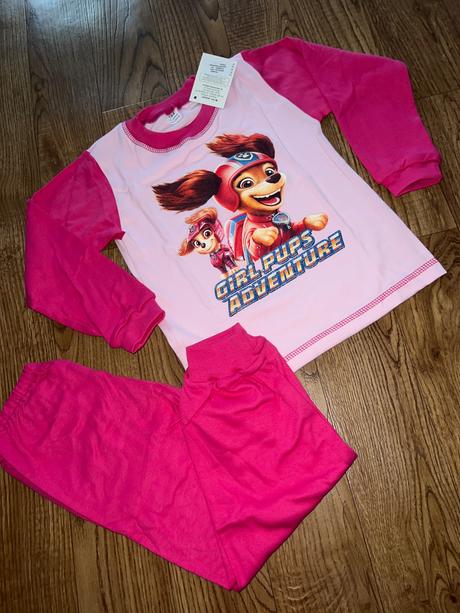 Tenke pyzamo pups, 104 / 116