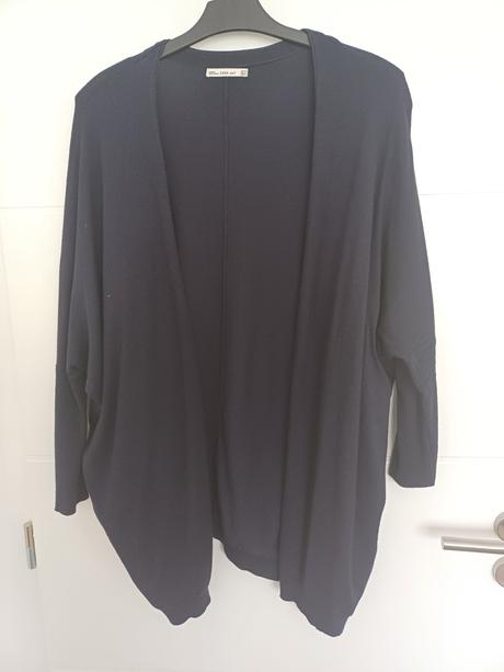 Dámsky tmavomodrý sveter/cardigan zara, zara,48