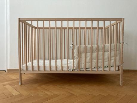 Postieľka ikea sniglar, šírka (cm): 60,dĺžka (cm): 120