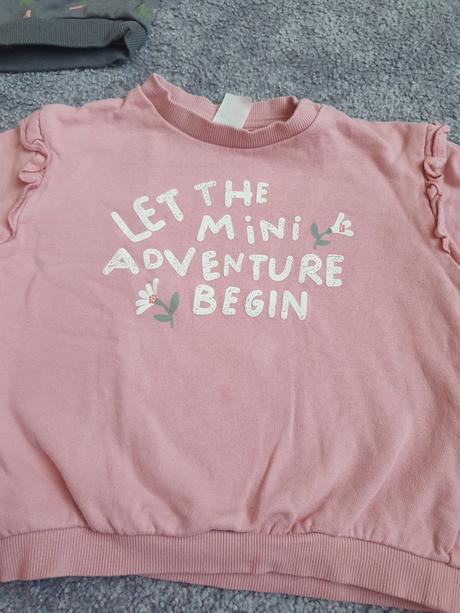 Mikiny a saticky, h&m,86