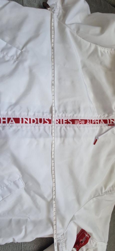 Prechodná bunda alpha industries, l