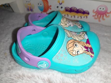 Šlapky crocs frozen anna a elza, crocs,21